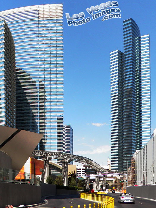City Center Aria and Vdara Las Vegas